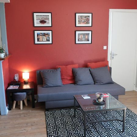 Appartement Avec Jardin Au Coeur De Rennes Zewnętrze zdjęcie