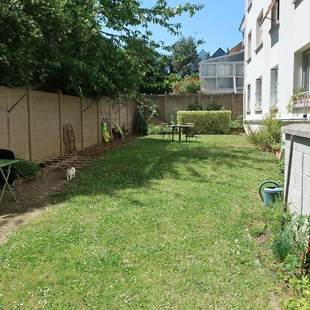 Appartement Avec Jardin Au Coeur De Rennes Zewnętrze zdjęcie