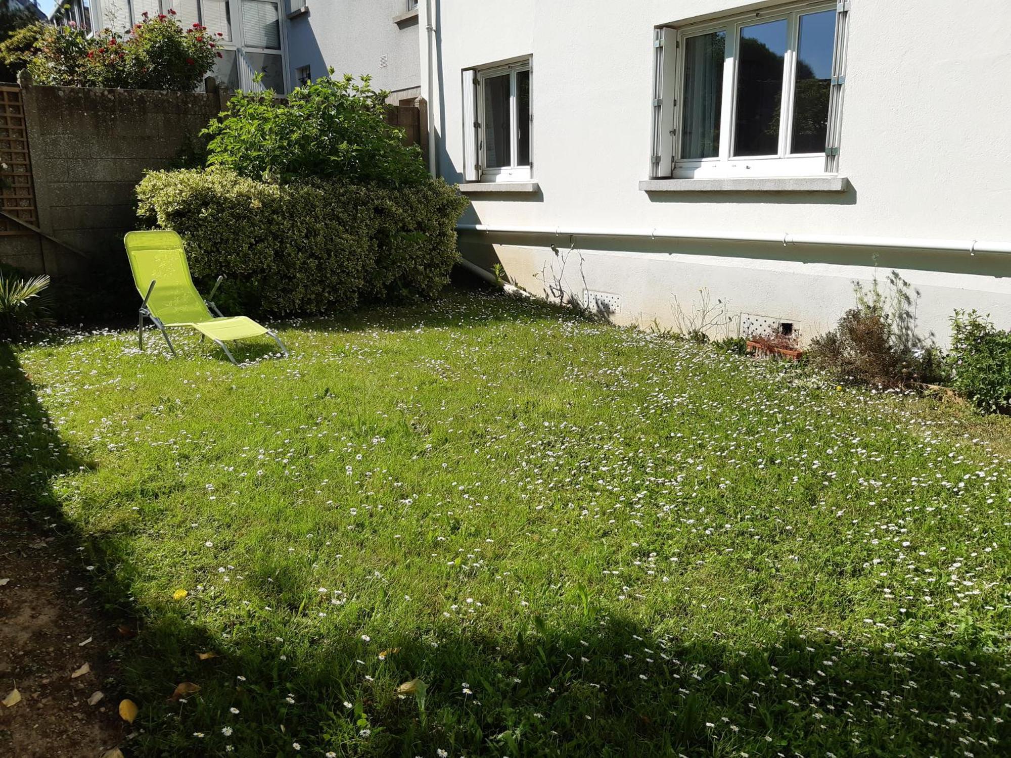 Appartement Avec Jardin Au Coeur De Rennes Zewnętrze zdjęcie