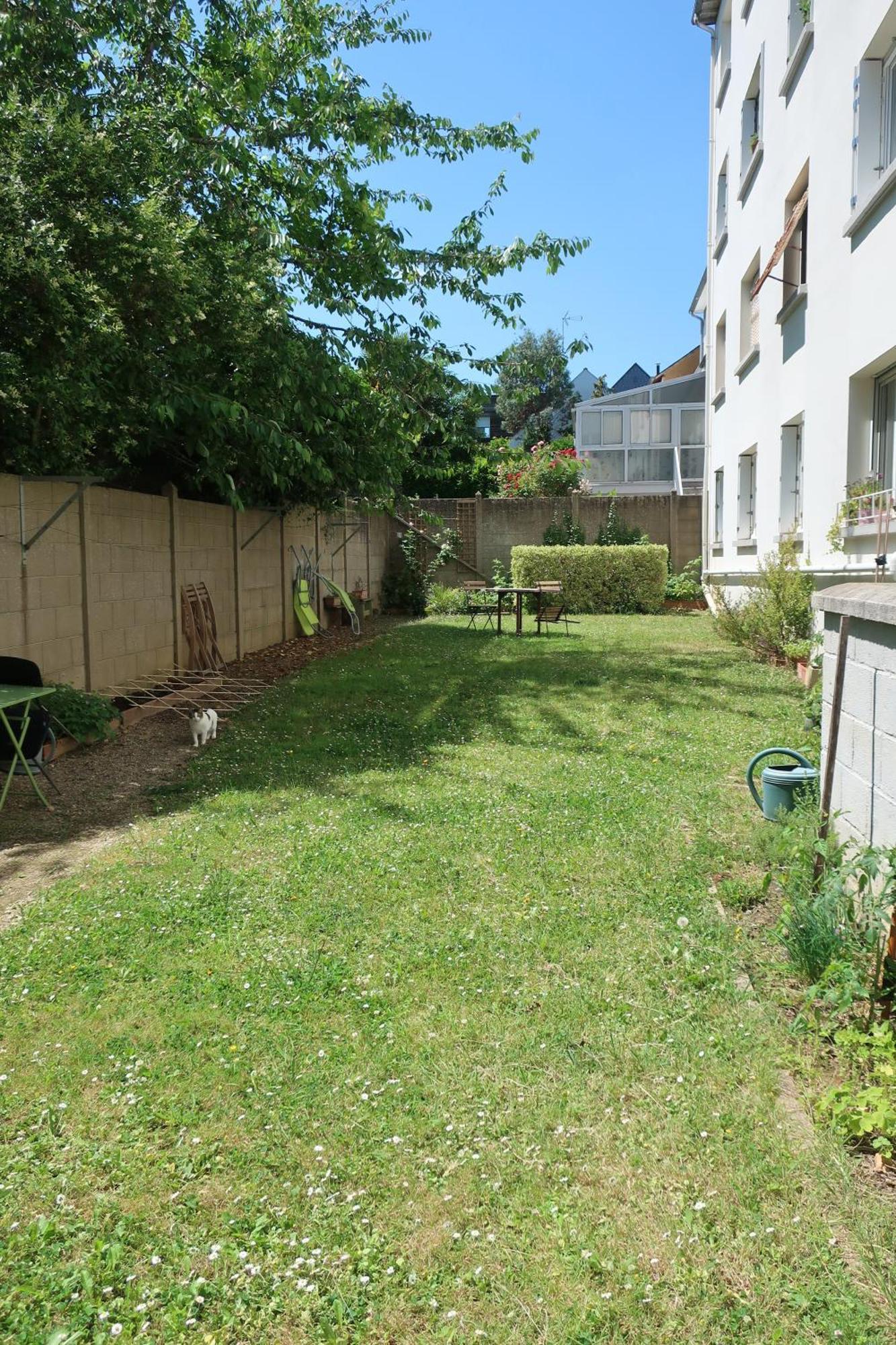 Appartement Avec Jardin Au Coeur De Rennes Zewnętrze zdjęcie